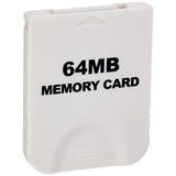 Tarjeta De Memoria De 64 Mb Gamecube Compatible Con 1019 Blo