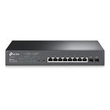 Switch Tp-link Gigabit Ethernet Tl-sg2210mp 8 Puertos 10