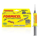 Inseticida Anti-formiga Formicel Gel 10g Elimina A Rainha