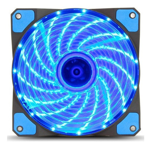 Cooler Fan Led 120x120x25 12cm 120mm Gabinete Ventoinha