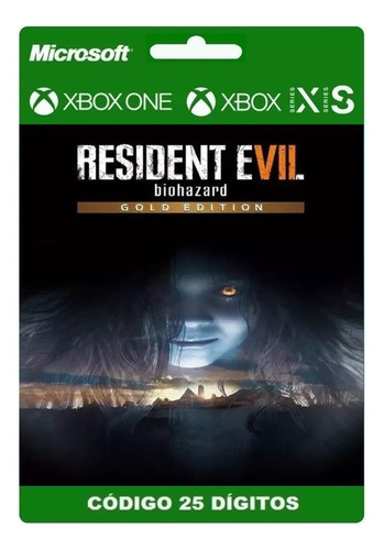 Resident Evil 7 Biohazard Gold Edition Xbox - 25 Dígitos