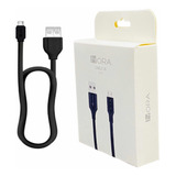 Cable Celular  2.1a V8 Micro Usb 1 M Rudo Carga Rapida 