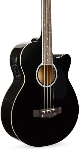 Best Choice Products Acoustic Electric Bass Guitar Full Size