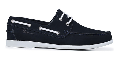 Sapato Mocassim Dockside Masculino De Couro Legítimo Viena