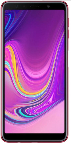 Samsung Galaxy A7 2018 Bueno Rosa Liberado