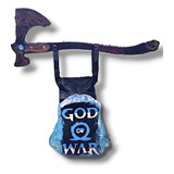 Porta Controle Ps4 Ps5 God Of War Ragnarok C/ Machado