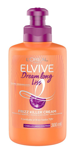 Crema Para Peinar Frizz Killer Elvive Dream Long Liss 300ml