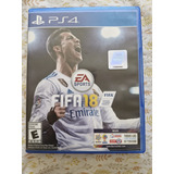 Juego Fifa 18 Formato Físico