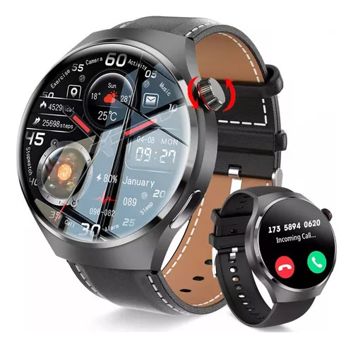 2023 Gt4 Pro Reloj Inteligente Hombre Glucemia Para Huawei