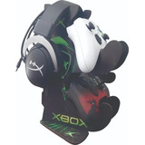 Suporte Gamer Controle De Xbox E Fone De Ouvido Headset