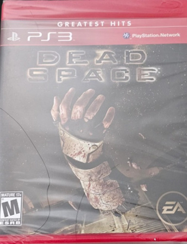 Juego Dead Space Ps3 Version Fisica Nuevo Y Sellado