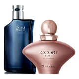 Perfume Ohm Black + Ccori Rose Yanbal - mL a $1913