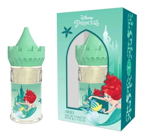 Perfume Ariel Castle Edt 50ml Infantil Disney Princess