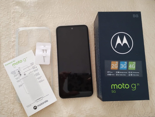 Celular Motorola G71 5g Ram 6 128gb Con Cargador Original 