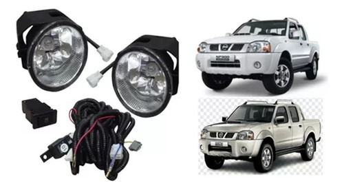 Kit De Faros Neblineros Para Nissan Frontier, Sentra Foto 3