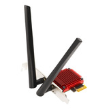 Red Wifi Adapter Card Pcie Ac68 6dbi Antena 2.4 G
