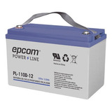 Epcom Powerline Acumulador Epcom 12vcd 110ah Tecnología Vrla