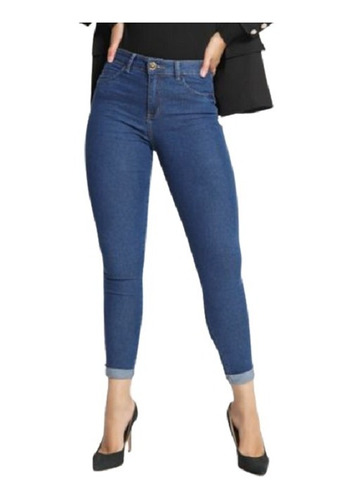 Calça Jeans Biotipo Feminina Skinny Midi Comfy Premier 29197