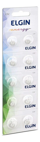 10x Bateria / Pilha Elgin Lr41 Ag3 Lr736 Frete Barato