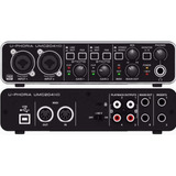 Interfaz De Audio Behringer Umc204 Hd Grabacion Profesional