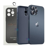 Capa De Vidro Glass Fosca Para iPhone 13 13 Pro 13 Pro Max