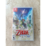 The Legend Of Zelda Skyward Sword Hd  Nintendo Switch