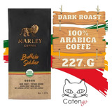 Café Marley Coffee - Grano Molido - Buffalo Soldier 227 G.