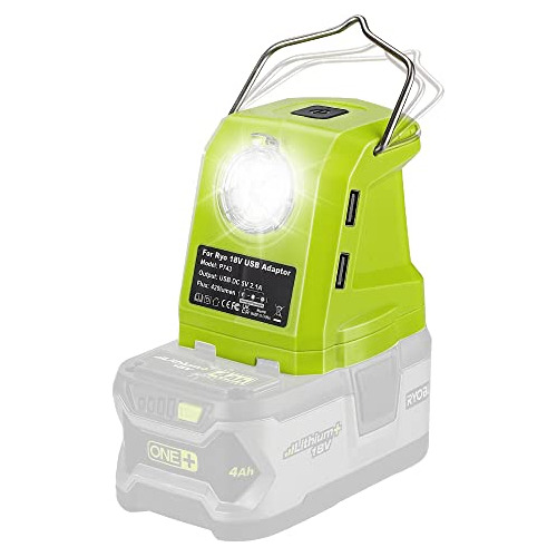 Adaptador Y Cargador De Batería Ryobi 18v One+ Liion, ...