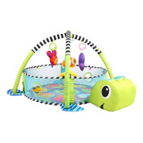 Gimnasio Bebe Tortuga Piscina Didactica 3 En 1 + Pelotas