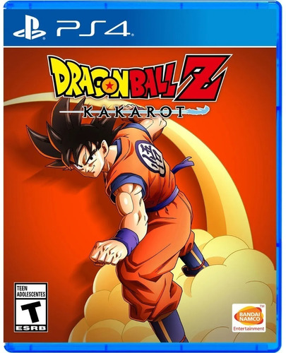 Dragon Ball Z Kakarot Ps4 Juego Fisico Sellado Original