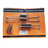 Kit Resortes De Freno Volkswagen Amarok - 2 Ruedas