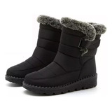 Botas De Nieve Femeninas Impermeables, Antiderrapantes