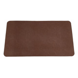 Desk Mat Pad Para Escritorio Oficina Cuero Vegano