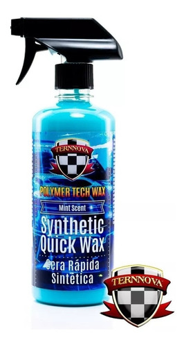 Cera Para Auto Ternnova Polymer Tech Wax 1l Synthetic Wax