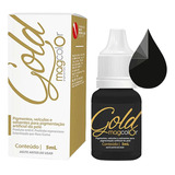 Pigmento Mag Color Gold 5ml Micropigmentação Preto