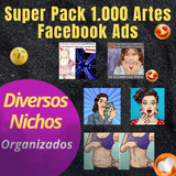 Super Pack 2.000 Artes Para Facebook Ads Wikihow + Bônus 