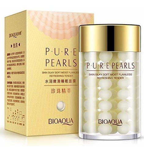 Bioaqua Crema Facial De Esencia De Perla De Seda Pura