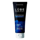 Gel Lubricante Intimo Masculino Sexitive Lube Supreme Efecto Frio Placer Prolongado