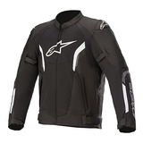 Motociclismo, Chaqueta Alpinestars Ast V2 Air (l, Negro-blan