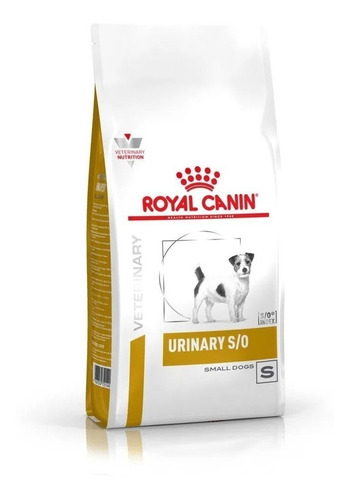 Alimento Royal Canin Veterinary Diet Canine Urinary S/o Para Perro Adulto De Raza  Pequeña Sabor Mix En Bolsa De 4kg