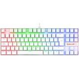 Teclado Gamer Redragon Kumara K552 Rgb Blanco Outemu Blue *