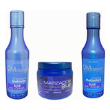Kit Shampoo + Crema + Crema Matizador Salonex 500ml