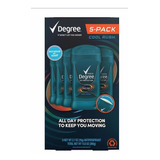 Degree Antitranspirante Hombre 5pack 76grsc\u Fragancia Cool