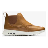 Nike Air Max Thea Mid Mujer Marrón, T 36.5(6.5), 1 Solo Uso
