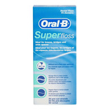 Hilo Dental Oral B Super Floss Mint Para Brackets Y Protesis