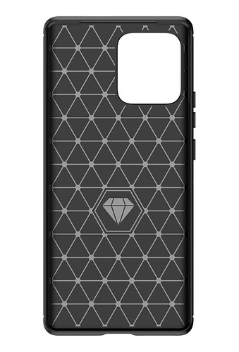 Funda Antigolpe Tpu Carbono Para Motorola E13 G23 G13 G72