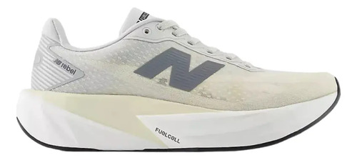 Tenis Running New Balance Fuelcell Rebel V5 Beige Mujer Wfcx | Meses sin interés