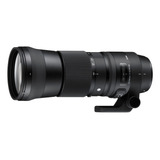 Lente Sigma 150-600mm F5-63 Dg Nikon.