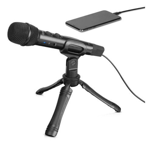 Microfono Mano Boya Hm2 P/ Celular Usbc iPhone + Tripode