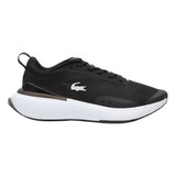 Zapatillas Lacoste Run Spin Blanco Negro 